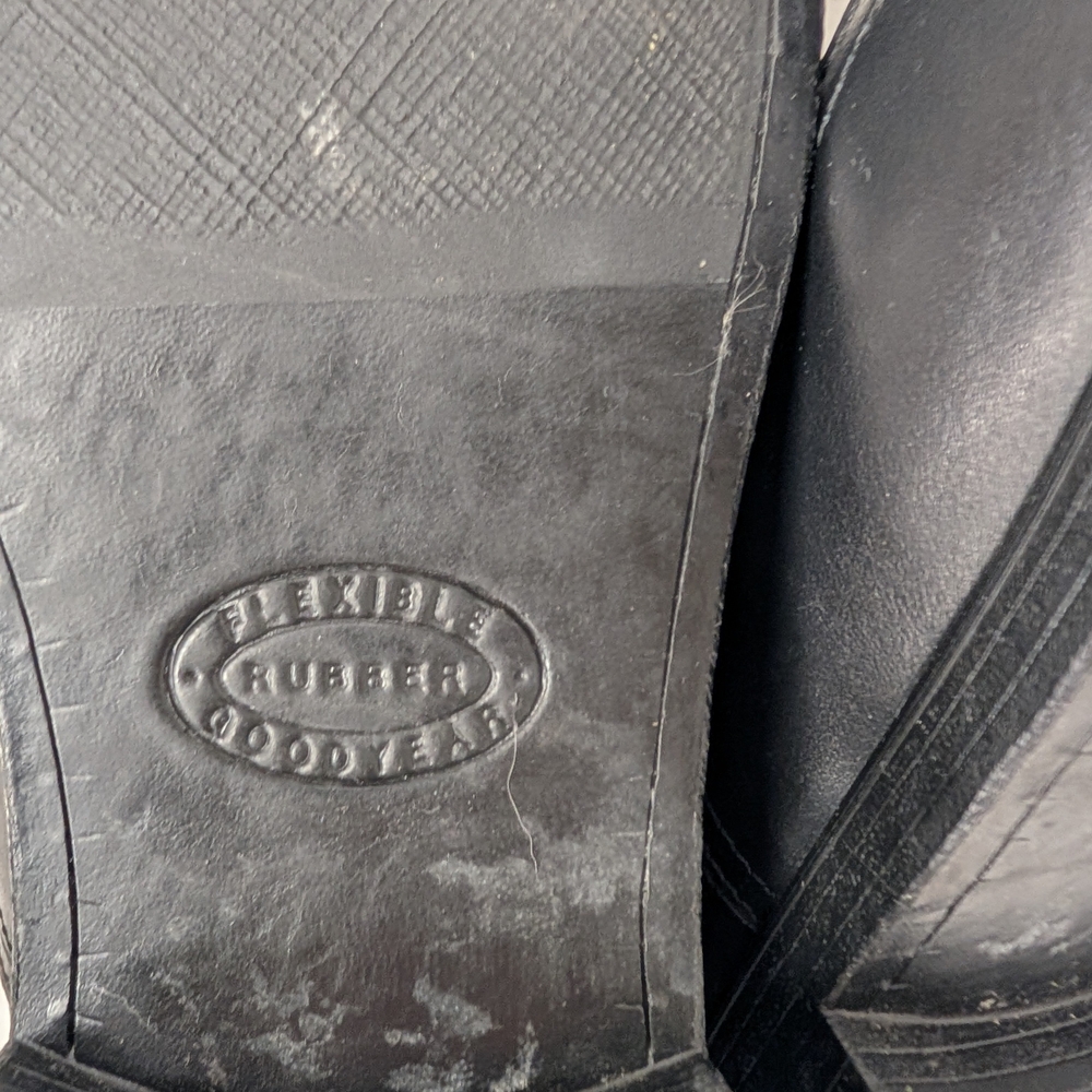 Black Men's Boots - Picture 5 of 6